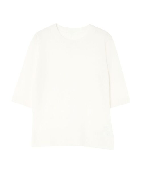 OUNNOUN（オウンノウン）の「【OUNNOUN】シアーハーフスリーブトップス（ニット/セーター・レディース・ミント/ベビーピンク/アイボリー/ライトグレー・FREE）」の16枚目の写真