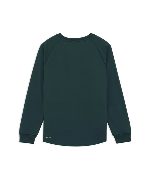 PUMA（プーマ）の「PUMA プーマ メンズ バスケットボール シンプル スモール ロゴ 長袖 Tシャツ（Tシャツ/カットソー・メンズ・グリーン系その他/ブラック・SMALL/MEDIUM/LARGE/X-LARGE/XX-LARGE）」の11枚目の写真