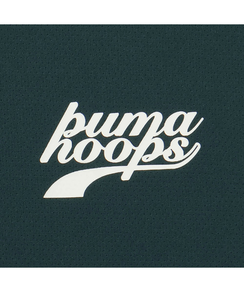 PUMA（プーマ）の「PUMA プーマ メンズ バスケットボール シンプル スモール ロゴ 長袖 Tシャツ（Tシャツ/カットソー・メンズ・グリーン系その他/ブラック・SMALL/MEDIUM/LARGE/X-LARGE/XX-LARGE）」の13枚目の写真