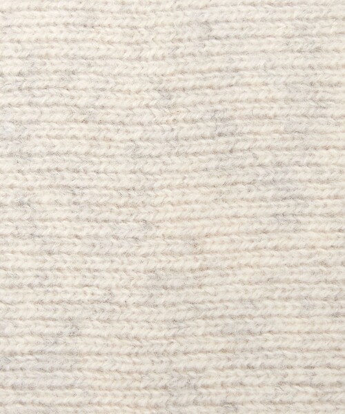 UNITED ARROWS（ユナイテッドアローズ）の「ニット フードストール（ストール/ショール・レディース・ライトグレー/ダークグレー・FREE）」の15枚目の写真