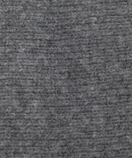 UNITED ARROWS（ユナイテッドアローズ）の「ニット フードストール（ストール/ショール・レディース・ライトグレー/ダークグレー・FREE）」の18枚目の写真