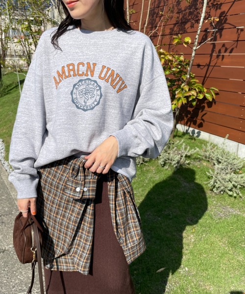 美品‼︎アパルトモン　アメリカーナ　カットオフスウェット 美品‼︎アパルトモン アメリカーナ カットオフスウェット