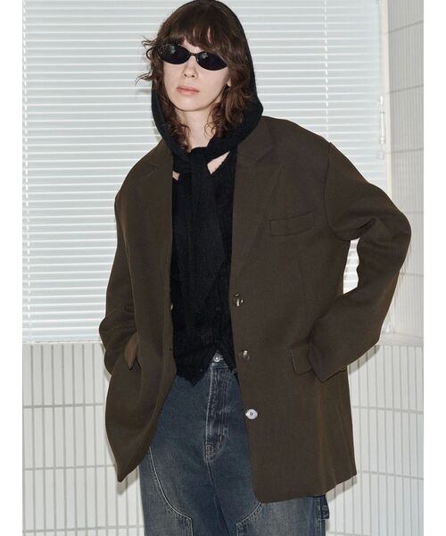 エモテ−タ1103MSAジャンク 2TUCKWIDEDENIMPANTS-ENTASISMk-
