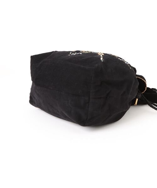 チチカカ（チチカカ）の「Rico フェズ刺繍巾着ショルダートートバッグ（トートバッグ・レディース・オフホワイト/ブラック・FREE）」の22枚目の写真