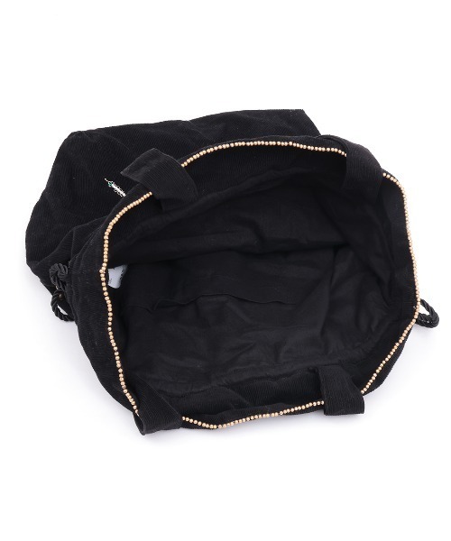 チチカカ（チチカカ）の「Rico フェズ刺繍巾着ショルダートートバッグ（トートバッグ・レディース・オフホワイト/ブラック・FREE）」の10枚目の写真