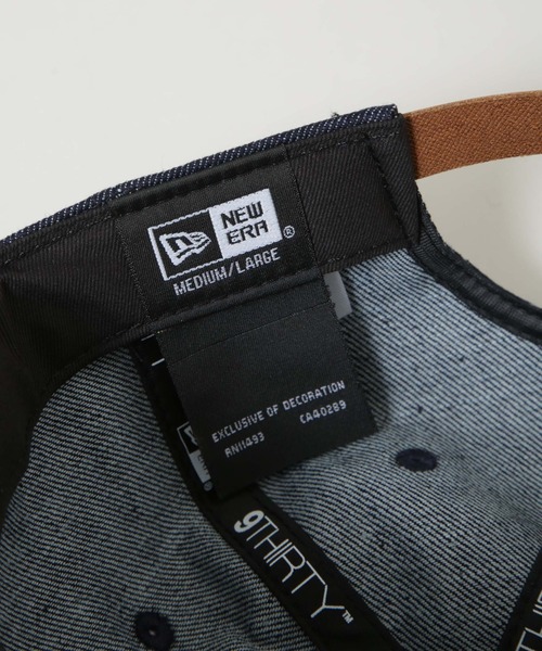 NANO universe(ナノユニバース)の「NEW ERA(R)/別注930 NY / MLB DENIM CAP(キャップ・メンズ・インディゴブルー・FREE)」の10枚目の写真