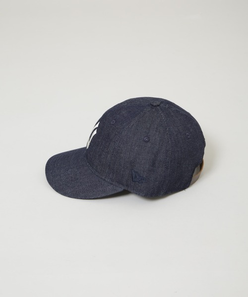 NANO universe(ナノユニバース)の「NEW ERA(R)/別注930 NY / MLB DENIM CAP(キャップ・メンズ・インディゴブルー・FREE)」の3枚目の写真
