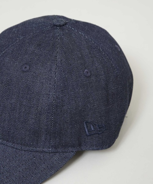 NANO universe(ナノユニバース)の「NEW ERA(R)/別注930 NY / MLB DENIM CAP(キャップ・メンズ・インディゴブルー・FREE)」の6枚目の写真