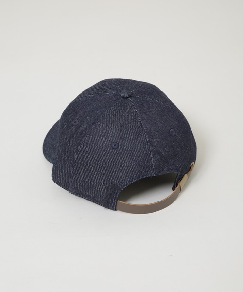 NANO universe(ナノユニバース)の「NEW ERA(R)/別注930 NY / MLB DENIM CAP(キャップ・メンズ・インディゴブルー・FREE)」の4枚目の写真