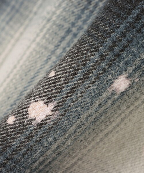 BEAMS HEART（ビームスハート）の「ドリップ フェード ネルシャツ（シャツ/ブラウス・メンズ・ブラック/ブラウン・MEDIUM/SMALL/LARGE）」の22枚目の写真