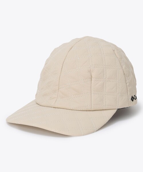 Columbia（コロンビア）の「Columbia／ラビリンススパイアー キルティド キャップ 防寒 UVカット／コロンビア（キャップ・レディース・アイボリー/ブラック/ベージュ・ONE SIZE）」の2枚目の写真