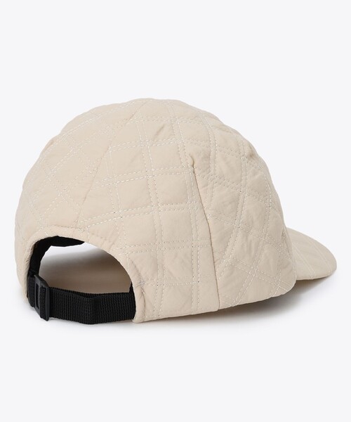 Columbia（コロンビア）の「Columbia／ラビリンススパイアー キルティド キャップ 防寒 UVカット／コロンビア（キャップ・レディース・アイボリー/ブラック/ベージュ・ONE SIZE）」の7枚目の写真