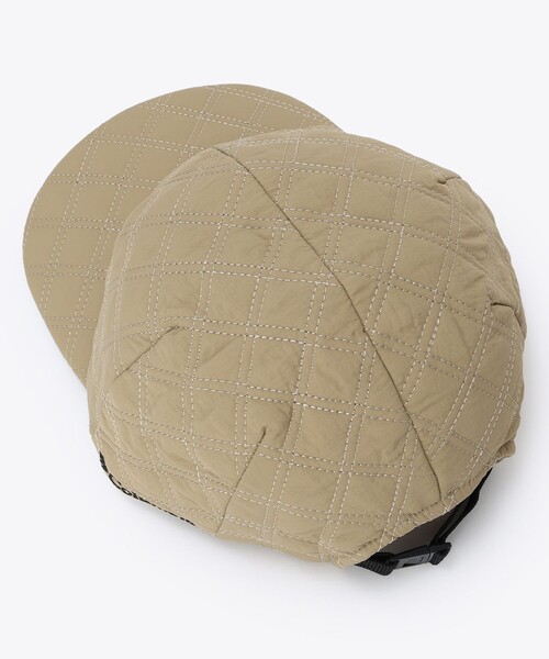 Columbia（コロンビア）の「Columbia／ラビリンススパイアー キルティド キャップ 防寒 UVカット／コロンビア（キャップ・レディース・アイボリー/ブラック/ベージュ・ONE SIZE）」の12枚目の写真