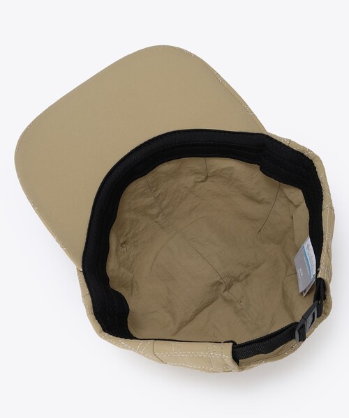 Columbia（コロンビア）の「Columbia／ラビリンススパイアー キルティド キャップ 防寒 UVカット／コロンビア（キャップ・レディース・アイボリー/ブラック/ベージュ・ONE SIZE）」の13枚目の写真