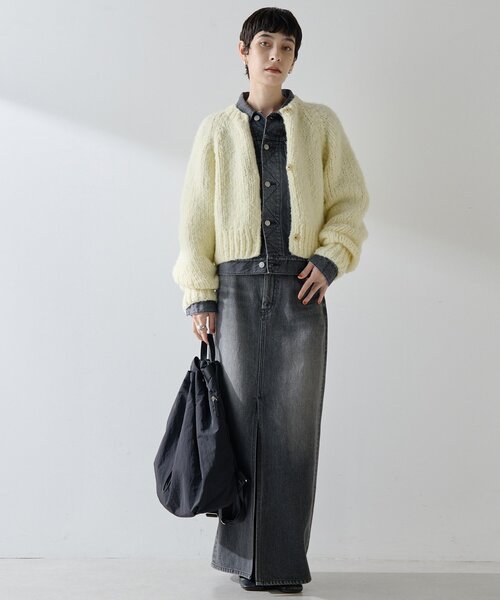 THE PAUSE（ザ ポーズ）の「【THE PAUSE】ドロストバックパック（バックパック/リュック・レディース・ブラック/アイボリー・FREE）」の10枚目の写真