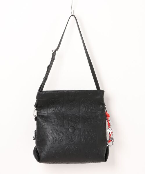 Desigual（デシグアル）の「ミッキーマウス ショルダーフラップバッグ　ブラック（ハンドバッグ・レディース・ブラック・FREE）」の3枚目の写真
