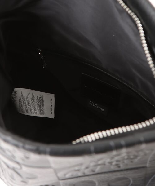 Desigual（デシグアル）の「ミッキーマウス ショルダーフラップバッグ　ブラック（ハンドバッグ・レディース・ブラック・FREE）」の5枚目の写真