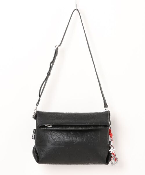 Desigual（デシグアル）の「ミッキーマウス ショルダーフラップバッグ　ブラック（ハンドバッグ・レディース・ブラック・FREE）」の12枚目の写真