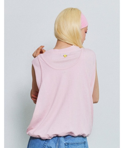 Little sunny bite(リトルサニーバイト)の「【8】【it】【little sunny bite】2way summer tank dress(ワンピース・レディース・ブラック/ホワイト/ピンク・SMALL/MEDIUM)」の9枚目の写真