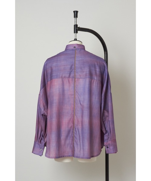 SHINYAKOZUKA（シンヤコヅカ）の「GIANT SHIRT（シャツ/ブラウス・メンズ・オレンジ/ライトブルー/パープル系その他・MEDIUM/SMALL）」の7枚目の写真