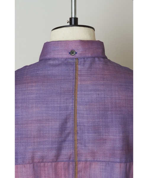 SHINYAKOZUKA（シンヤコヅカ）の「GIANT SHIRT（シャツ/ブラウス・メンズ・オレンジ/ライトブルー/パープル系その他・MEDIUM/SMALL）」の4枚目の写真