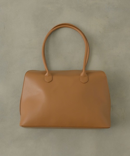 NEUNA(ヌナ)の「カバーボストンバッグ(ボストンバッグ・レディース・アイボリー/ブラック/ブラウン・FREE)」の21枚目の写真