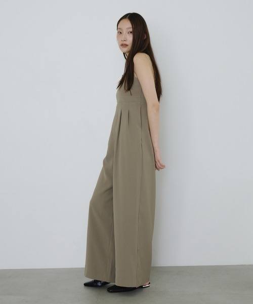 ANDRESD ジャケットとオールインワンのコーデセット♡オケージョン ドレス 安い 価格ファッション - ANDRESD ジャケットとオールインワンのコーデ