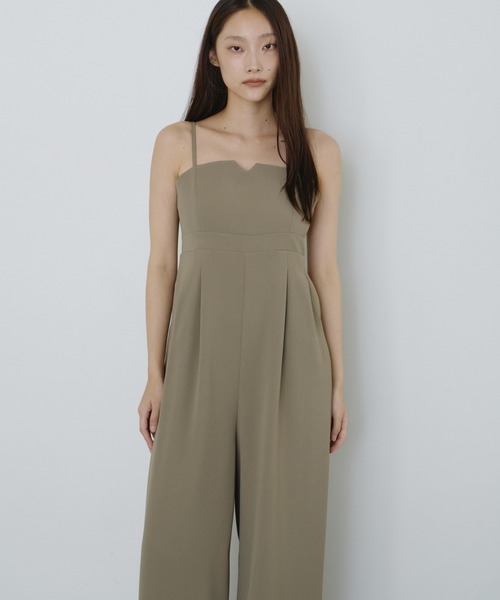 2点セットアイテム】ジャケットアンドオールインワンセットアップ