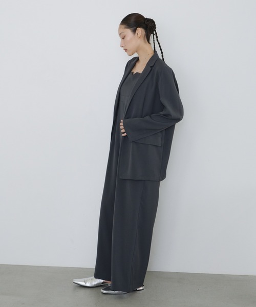 2点セットアイテム】ジャケットアンドオールインワンセットアップ