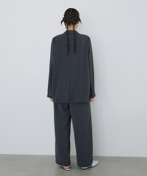 andwang アンドワング　セットアップセット　theredthread 2点セットアイテム】ジャケットアンドオールインワンセットアップ