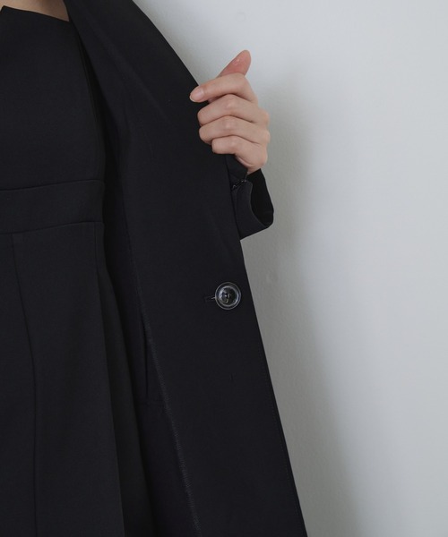 【最終値下げ】ANDRESD ジャケットとオールインワンのコーデセット♡ドレス 2点セットアイテム】ジャケットアンドオールインワンセットアップ