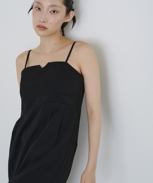 2点セットアイテム】ジャケットアンドオールインワンセットアップ