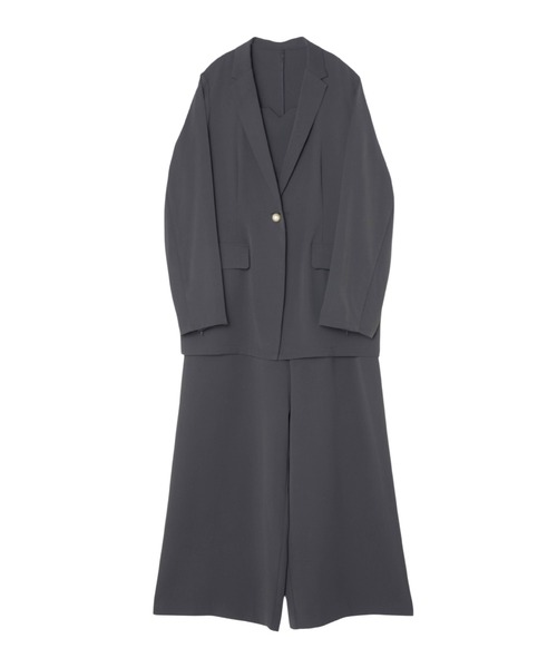 希少♡Aimer テーラードジャケット オールインワンセットアップ ドレス 希少♡Aimer テーラードジャケット オールインワンセットアップ ドレス