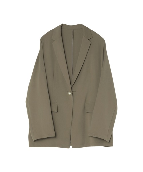 2点セットアイテム】ジャケットアンドオールインワンセットアップ