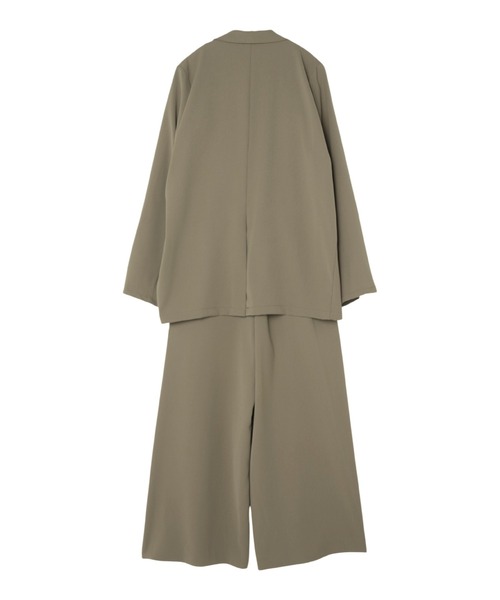 2点セットアイテム】ジャケットアンドオールインワンセットアップ