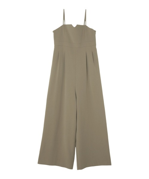 2点セットアイテム】ジャケットアンドオールインワンセットアップ