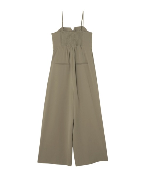 2点セットアイテム】ジャケットアンドオールインワンセットアップ