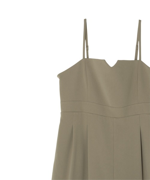 2点セットアイテム】ジャケットアンドオールインワンセットアップ