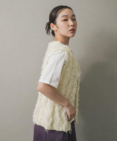 セール】コードチュールフリンジベスト（ベスト）｜SENSE OF