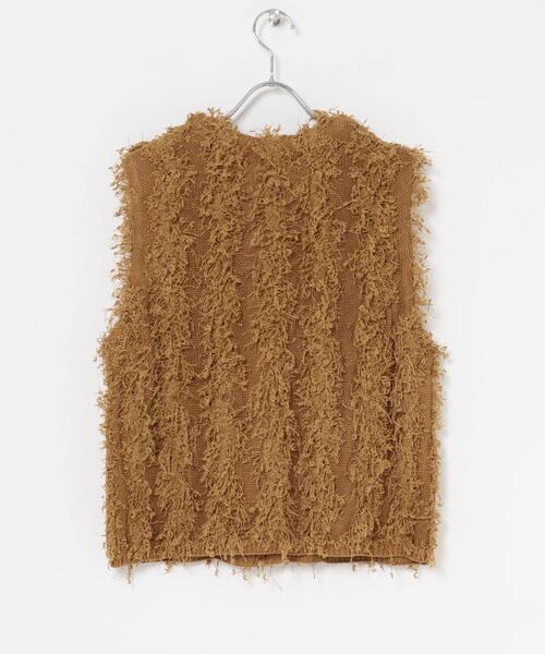 セール】コードチュールフリンジベスト（ベスト）｜SENSE OF PLACE by