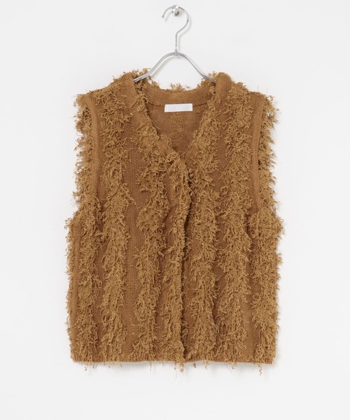CITYSHOP FRINGE ベスト CITYSHOP FRINGE ベスト