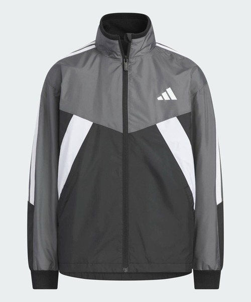 セール】マストハブ ルーズフィット カラーブロック 起毛トリコット