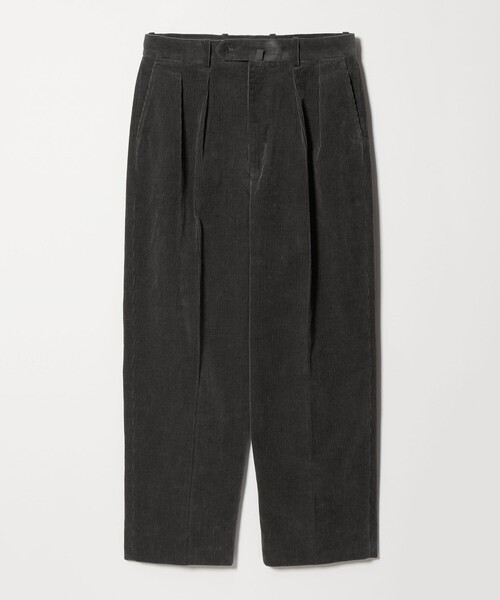 Steven Alan＞ 10W ニドム コーデュロイ イン ツープリーツ