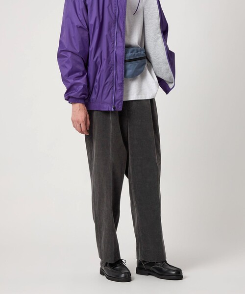 Steven Alan＞ 10W ニドム コーデュロイ イン ツープリーツ ドレス