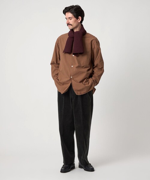 【再値下げ】Steven Alan バイオコーデュロイ ドレストラウザーズ 再値下げ】Steven Alan バイオコーデュロイ ドレストラウザーズ