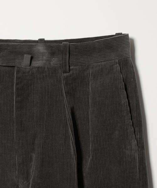 Steven Alan＞ 10W ニドム コーデュロイ イン ツープリーツ