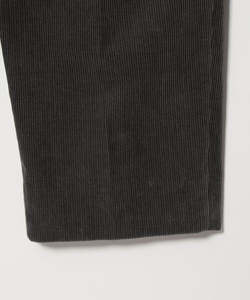 Steven Alan（スティーブンアラン）の「＜Steven Alan＞ 10W ニドム コーデュロイ イン ツープリーツ ドレス トラウザーズ（スラックス・メンズ・ブラック/オリーブ/ダークグレー・S/M/L/XL）」の14枚目の写真