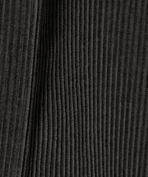 Steven Alan（スティーブンアラン）の「＜Steven Alan＞ 10W ニドム コーデュロイ イン ツープリーツ ドレス トラウザーズ（スラックス・メンズ・ブラック/オリーブ/ダークグレー・S/M/L/XL）」の15枚目の写真