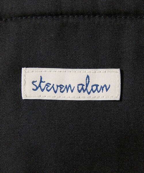 Steven Alan（スティーブンアラン）の「＜Steven Alan＞ 10W ニドム コーデュロイ イン ツープリーツ ドレス トラウザーズ（スラックス・メンズ・ブラック/オリーブ/ダークグレー・S/M/L/XL）」の16枚目の写真