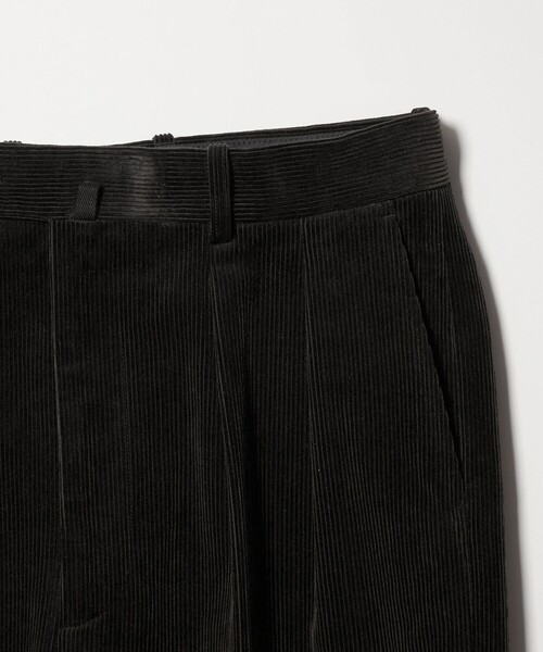 Steven Alan（スティーブンアラン）の「＜Steven Alan＞ 10W ニドム コーデュロイ イン ツープリーツ ドレス トラウザーズ（スラックス・メンズ・ブラック/オリーブ/ダークグレー・S/M/L/XL）」の19枚目の写真